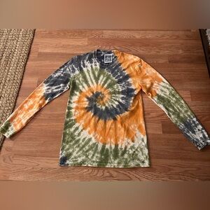 Jungmaven original Tie-Dye Long Sleeve Shirt